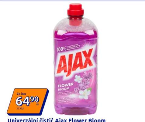 Univerzální čistič Ajax Flower Bloom