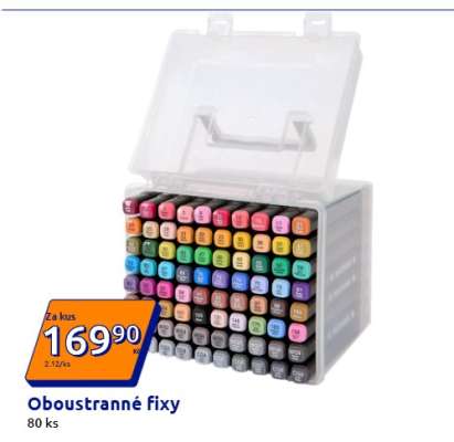 Oboustranné fixy