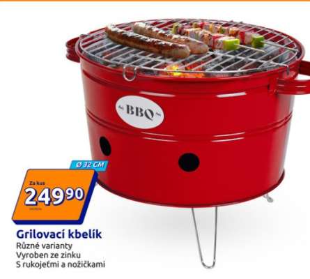 Grilovací kbelík