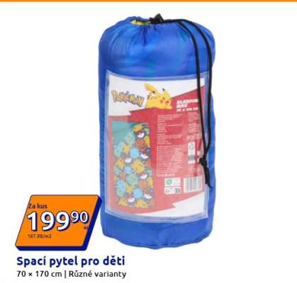 Spací pytel pro děti