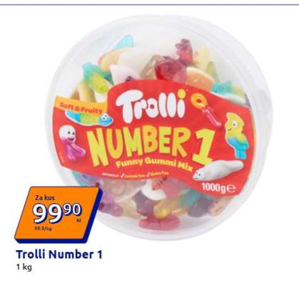 Trolli Number 1