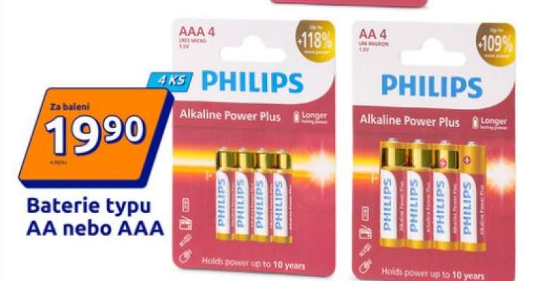 PHILIPS Alkaline Power Plus
