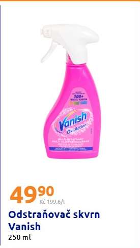 Odstraňovač skvrn Vanish