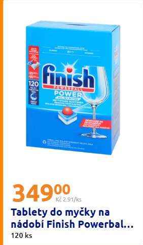 Tablety do myčky na nádobí Finish Powerball