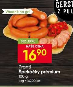 Prantl Špekáčky Premium