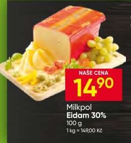 Milkpol Eidam 30%
