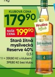 Stará žitná myslivecká Reserve 40 %