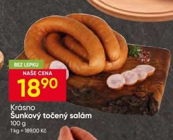 KRÁSNO ŠUNKOVÝ TOČENÝ SALÁM