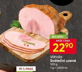 Váhala Sváteční uzené