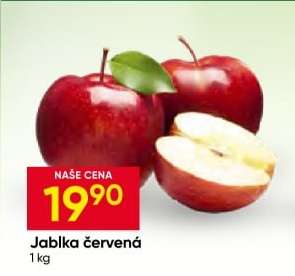 Jablka červená