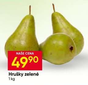 Hrušky zelené