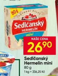 Sedlčanský hermelín mini