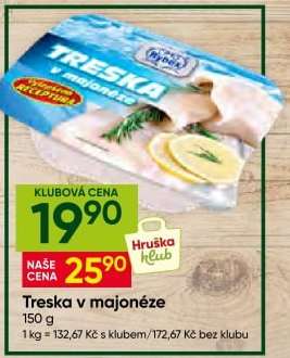 TRESKA V MAJONÉZE*