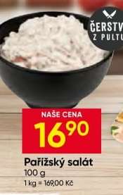 Pařížský salát