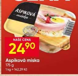 Aspiková miska