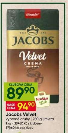 Jacobs Velvet