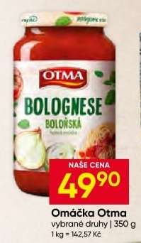 OMÁČKA OTMA