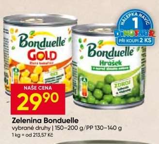 Zelenina Bonduelle