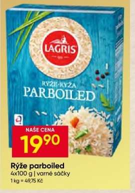 Rýže parboiled