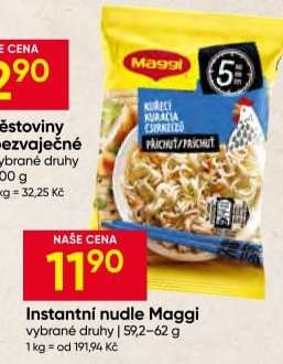 INSTANTNÍ NUDLE MAGGI*