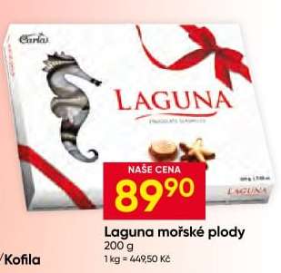 Laguna mořské plody