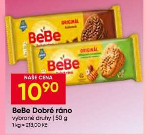 BeBe Dobré ráno