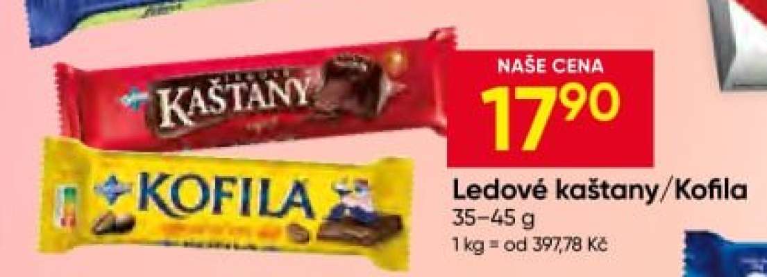 Ledové kaštany/Kofila
