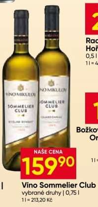 Víno Sommelier Club