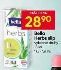 Bella Herbs slip