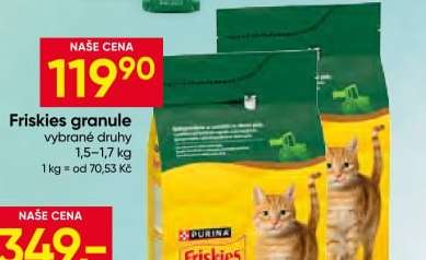 Friskies granule