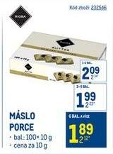 MÁSLO PORCE