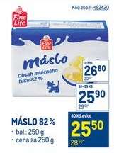 MÁSLO 82%