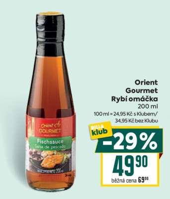 Orient Gourmet Rybí omáčka