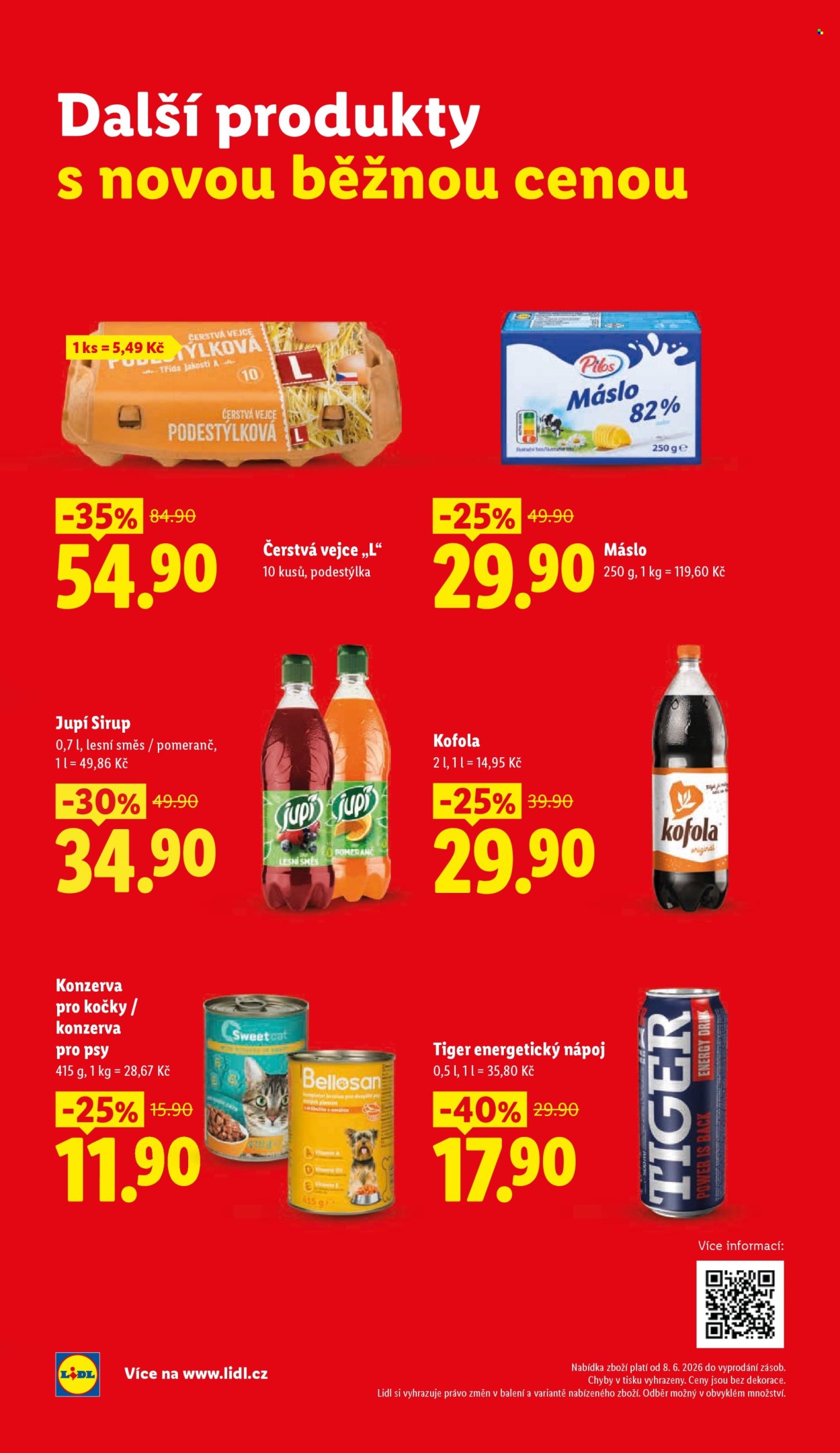 Leták Lidl - 20. 7. 2026 - 22. 7. 2026. Strana 5