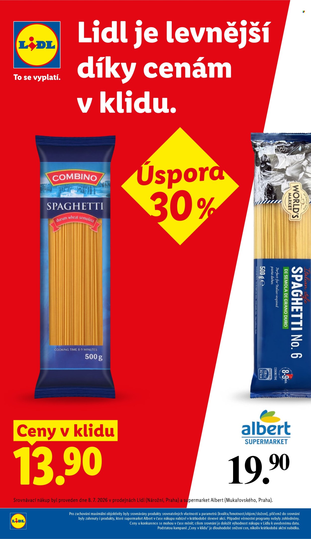 Leták Lidl - 20. 7. 2026 - 22. 7. 2026. Strana 6