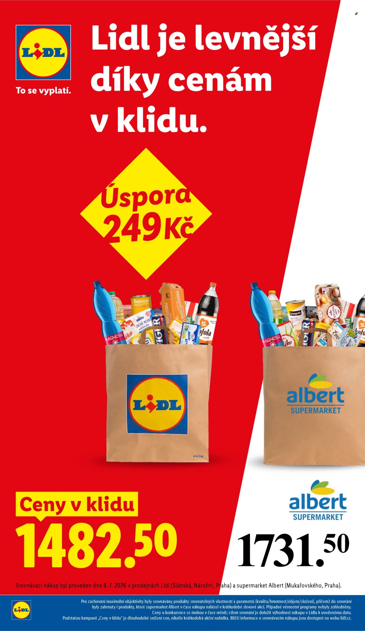 Leták Lidl - 20. 7. 2026 - 22. 7. 2026. Strana 7