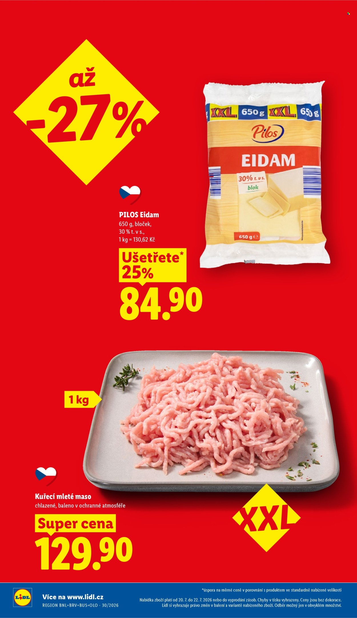 Leták Lidl - 20. 7. 2026 - 22. 7. 2026. Strana 8