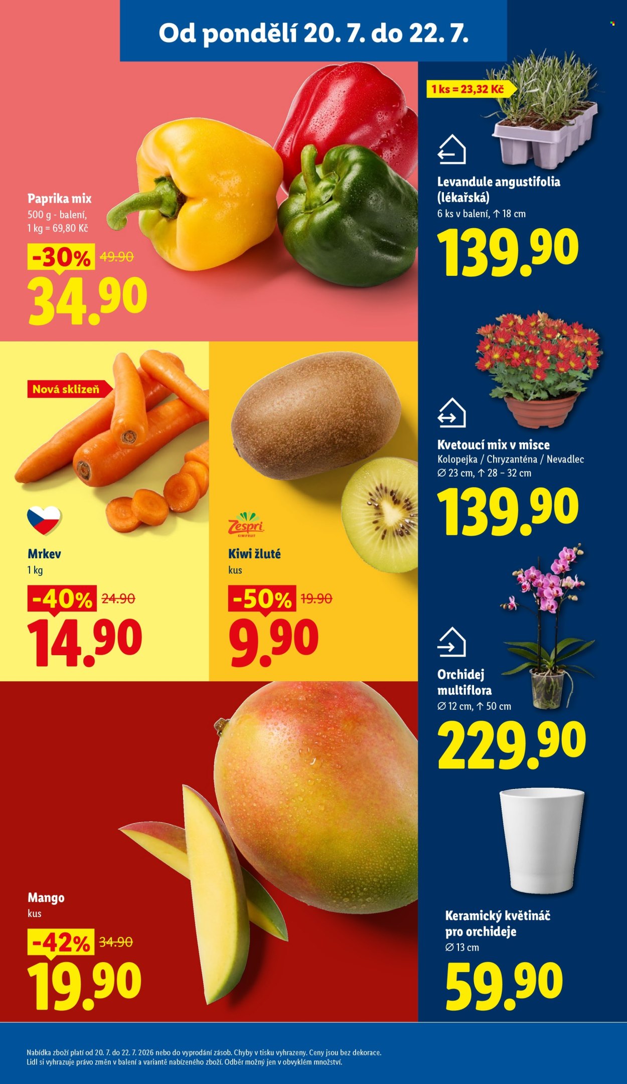 Leták Lidl - 20. 7. 2026 - 22. 7. 2026. Strana 13