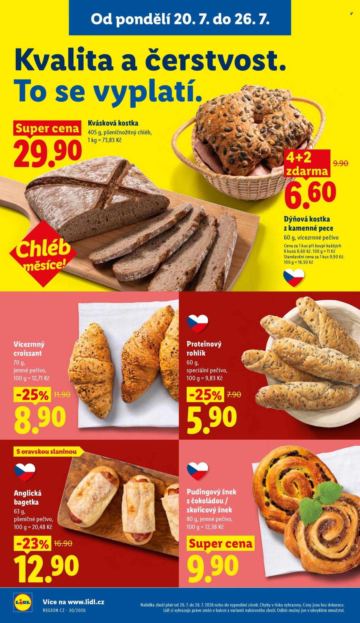Leták Lidl - 20. 7. 2026 - 22. 7. 2026. Strana 14
