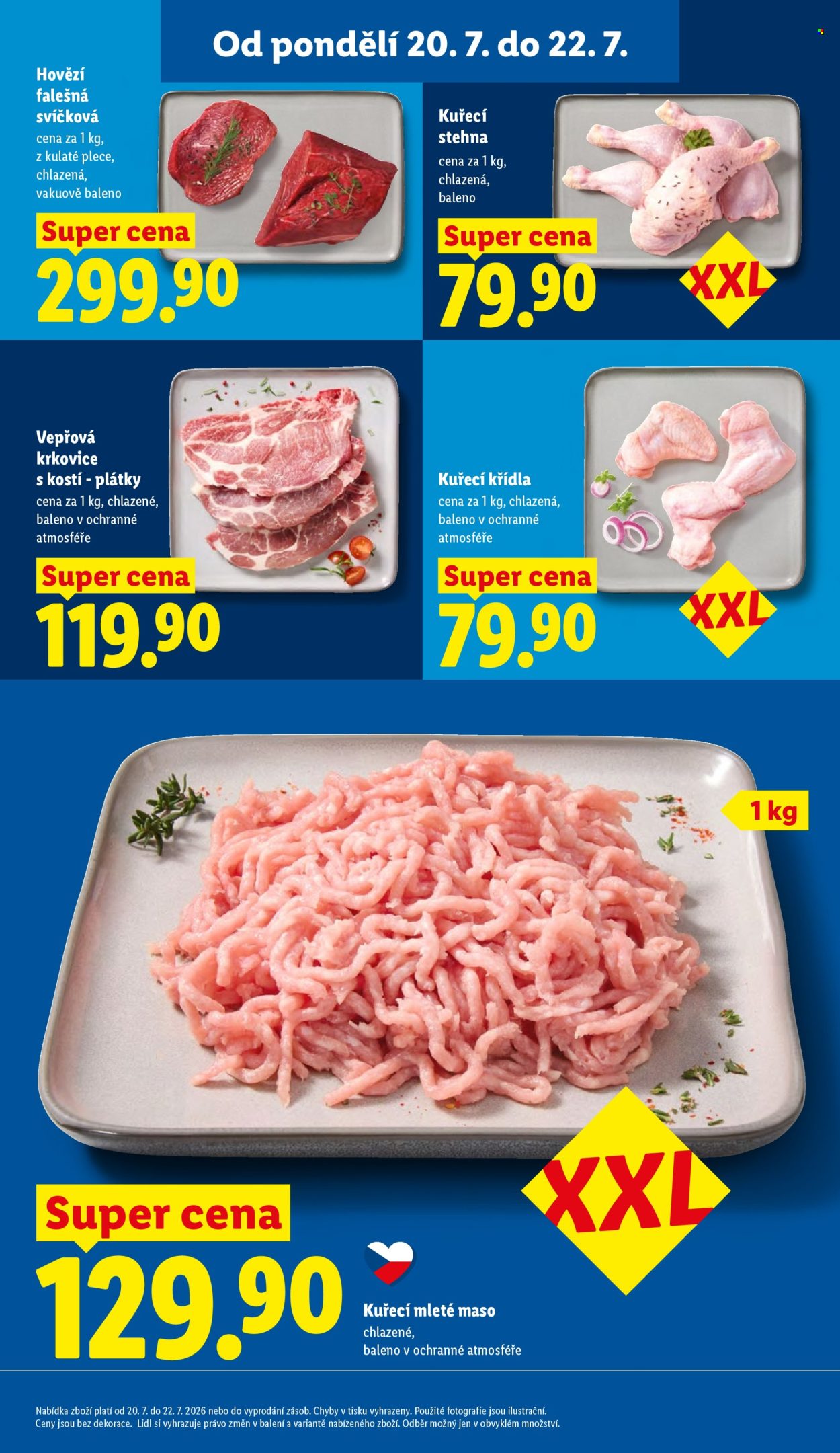Leták Lidl - 20. 7. 2026 - 22. 7. 2026. Strana 15