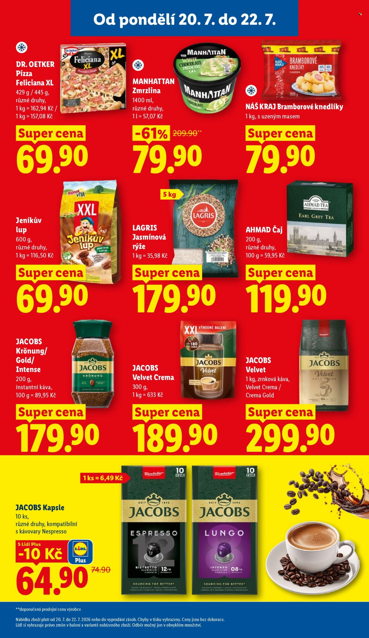 Leták Lidl - 20. 7. 2026 - 22. 7. 2026. Strana 17
