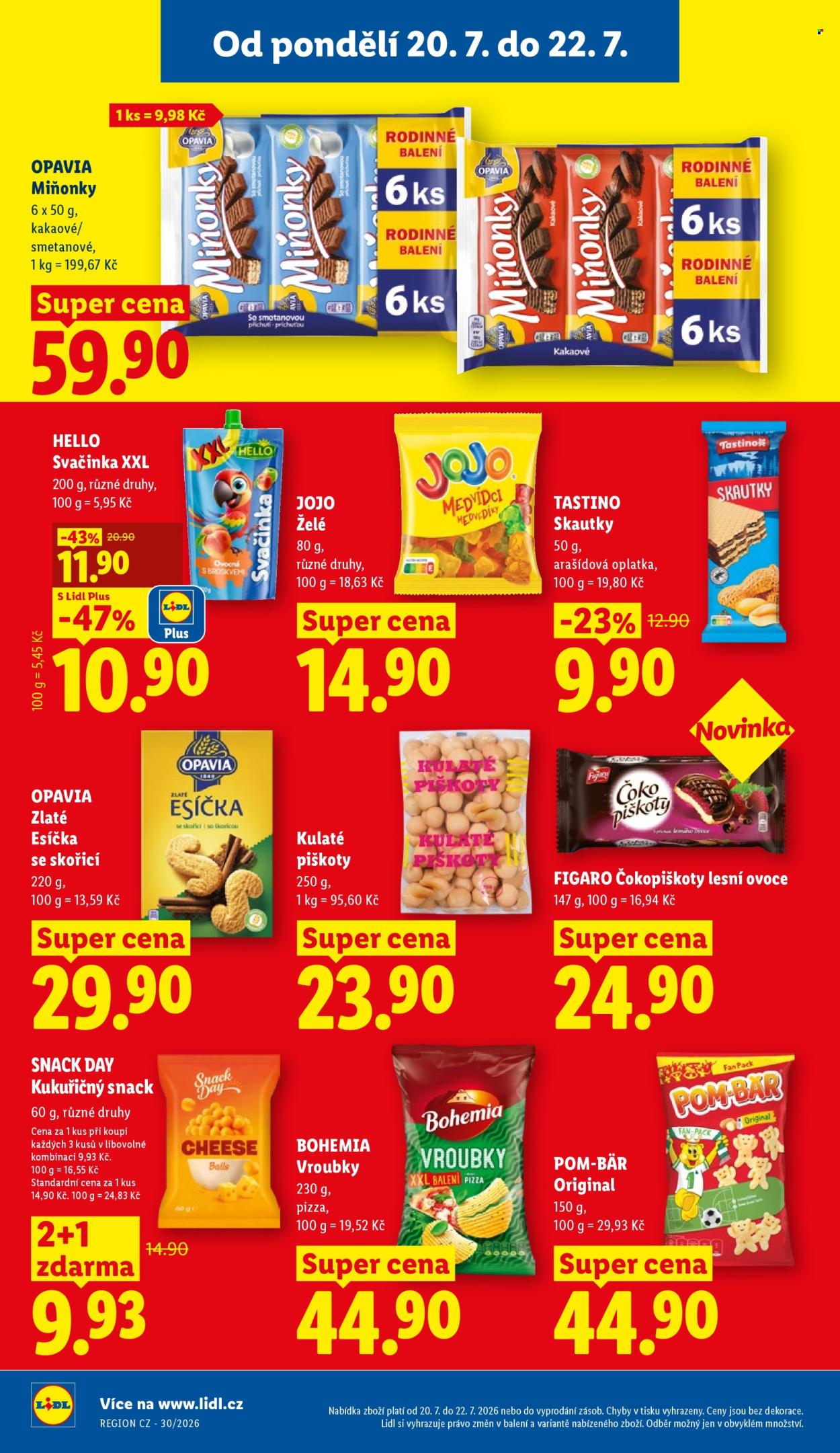 Leták Lidl - 20. 7. 2026 - 22. 7. 2026. Strana 18