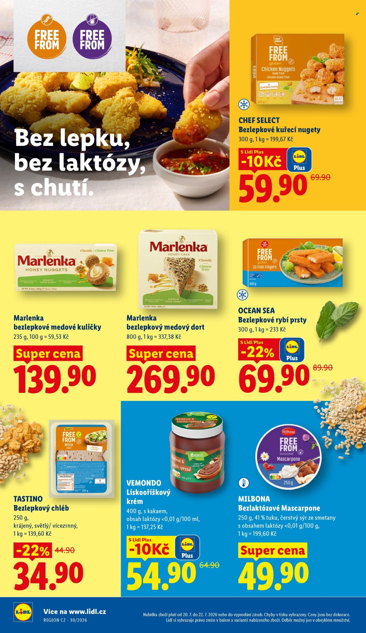 Leták Lidl - 20. 7. 2026 - 22. 7. 2026. Strana 22