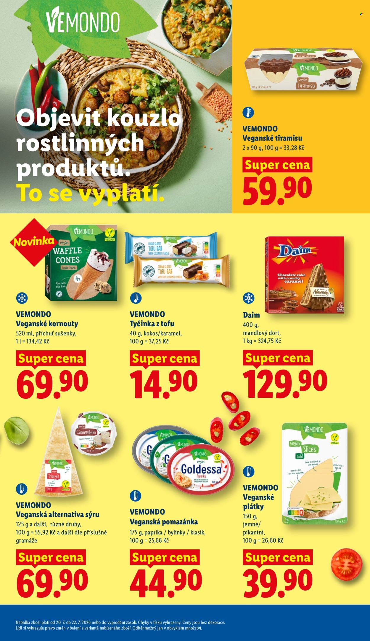 Leták Lidl - 20. 7. 2026 - 22. 7. 2026. Strana 23