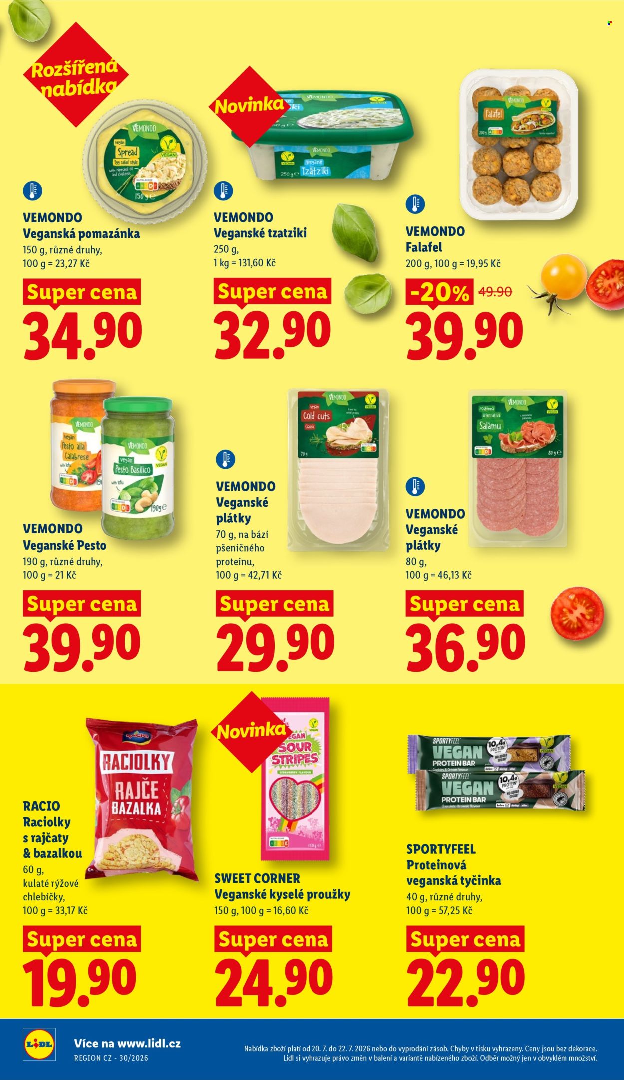 Leták Lidl - 20. 7. 2026 - 22. 7. 2026. Strana 24