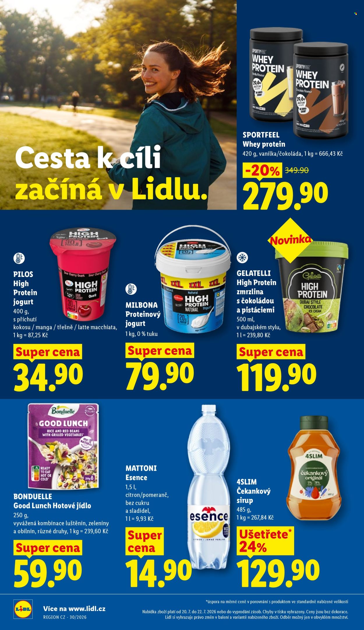 Leták Lidl - 20. 7. 2026 - 22. 7. 2026. Strana 26