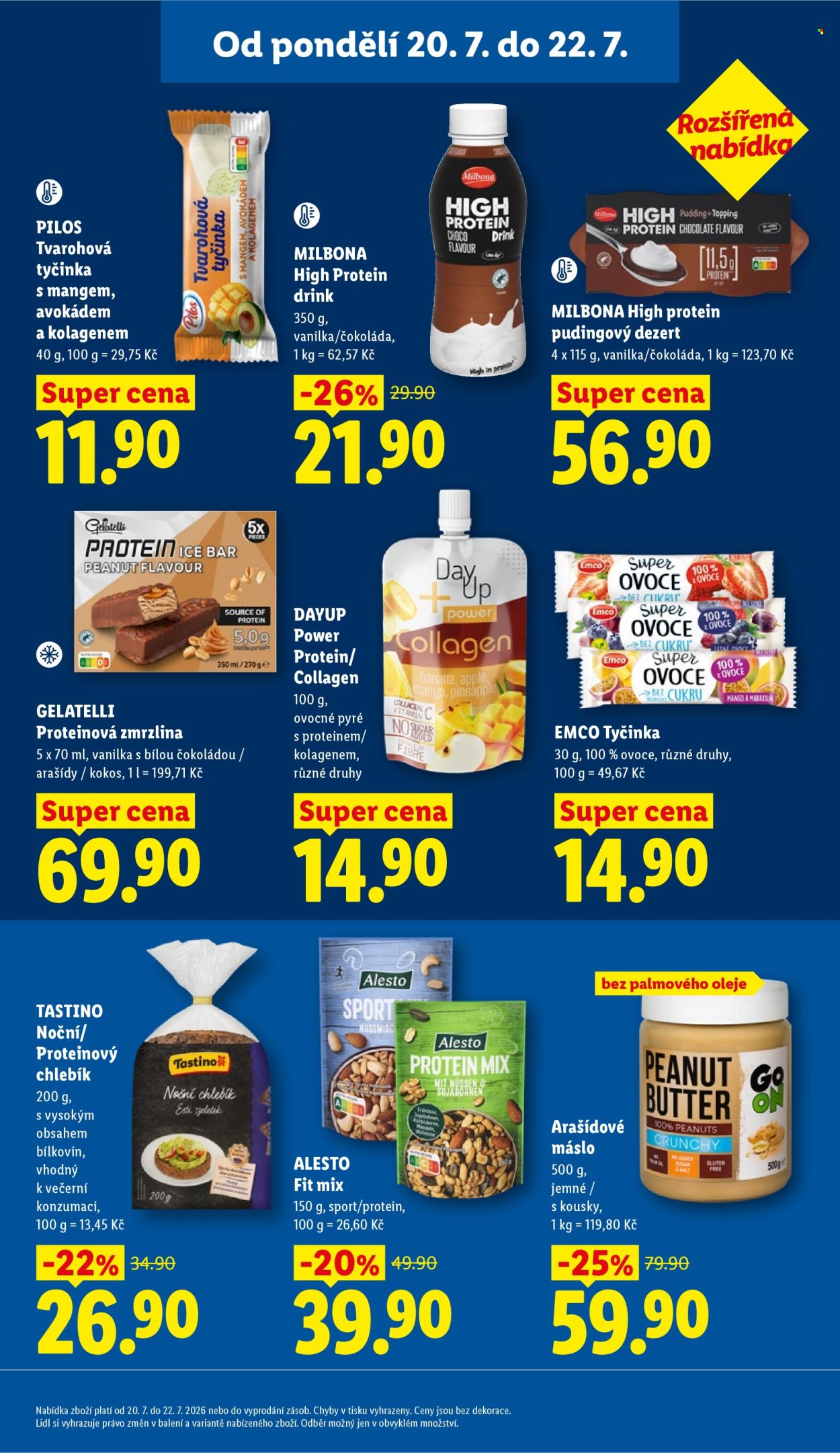 Leták Lidl - 20. 7. 2026 - 22. 7. 2026. Strana 27