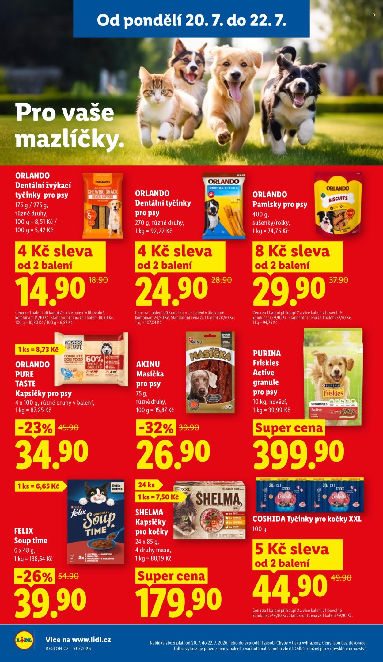 Leták Lidl - 20. 7. 2026 - 22. 7. 2026. Strana 30