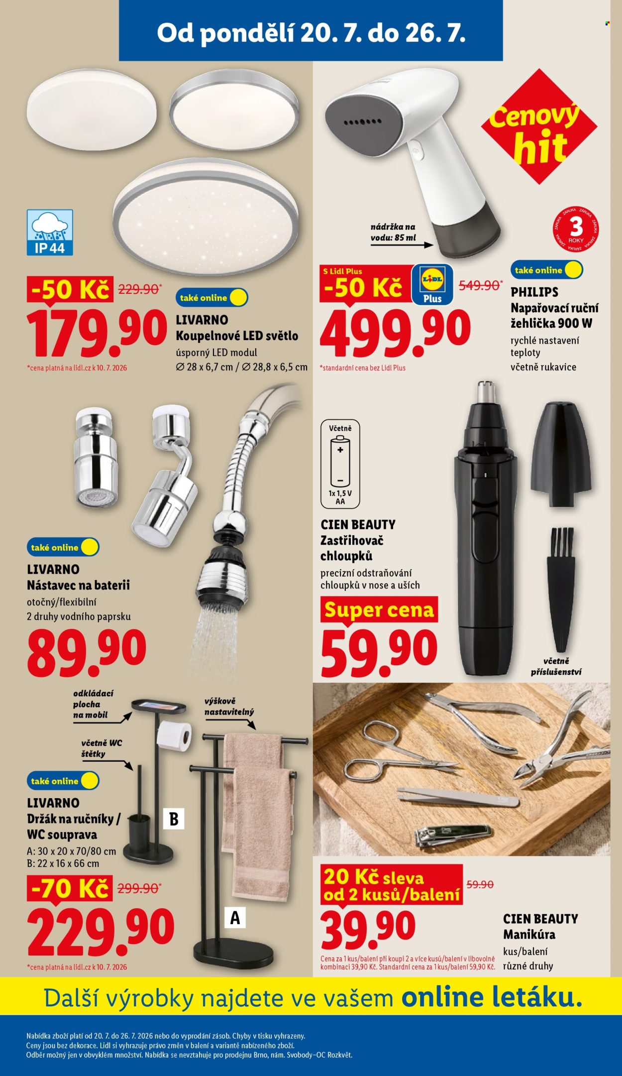 Leták Lidl - 20. 7. 2026 - 22. 7. 2026. Strana 35