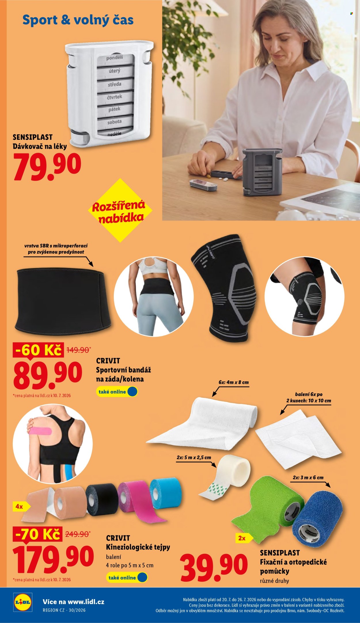 Leták Lidl - 20. 7. 2026 - 22. 7. 2026. Strana 42